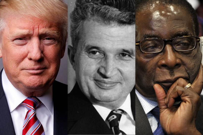 Boris Johnson îl compară pe Trump cu Ceauşescu şi Mugabe