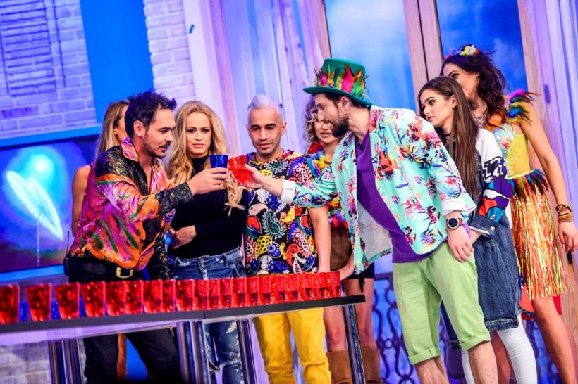 Neatza cu Răzvan și Dani. Bătaie cu frișcă între vedete, în ediția aniversară de azi! 18565664