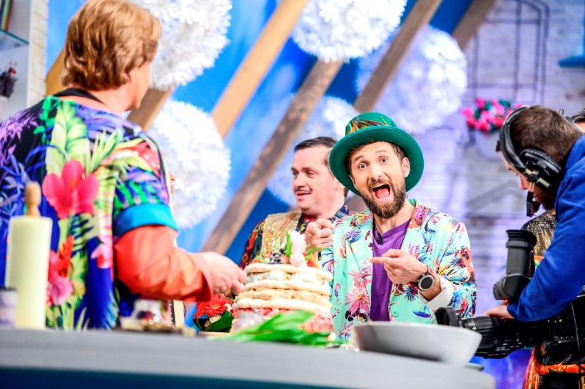 Neatza cu Răzvan și Dani. Bătaie cu frișcă între vedete, în ediția aniversară de azi! 18565666