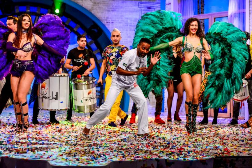 Neatza cu Răzvan și Dani. Bătaie cu frișcă între vedete, în ediția aniversară de azi! 18565668