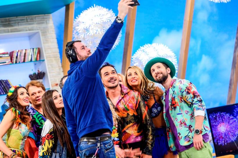 Neatza cu Răzvan și Dani. Bătaie cu frișcă între vedete, în ediția aniversară de azi! 18565669