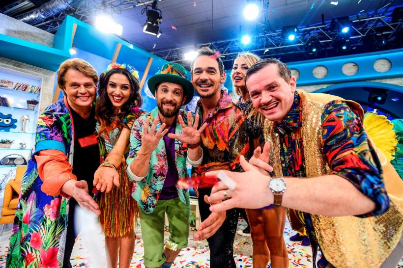 Neatza cu Răzvan și Dani. Bătaie cu frișcă între vedete, în ediția aniversară de azi! 18565670