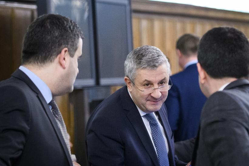 Florin Iordache: Am delegat un secretar numai pentru cât sunt eu în Parlament