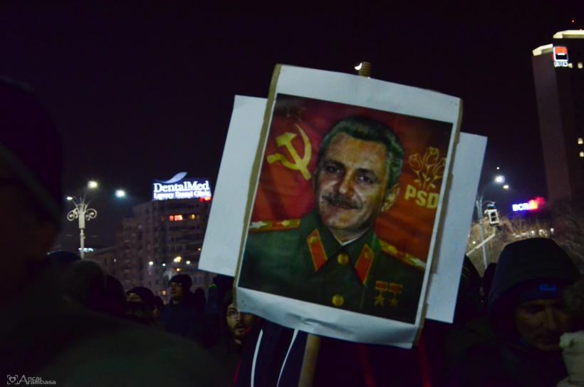 GALERIE FOTO - Cel mai mare protest din ultimii 27 de ani 18565779