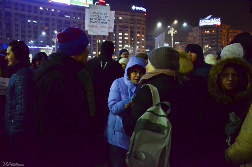 GALERIE FOTO - Cel mai mare protest din ultimii 27 de ani 18565780