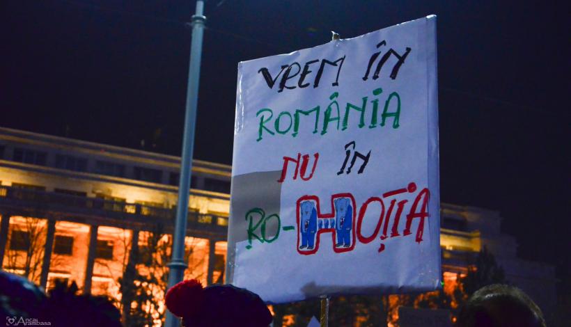 GALERIE FOTO - A treia zi de proteste din Piața Victoriei 18565945