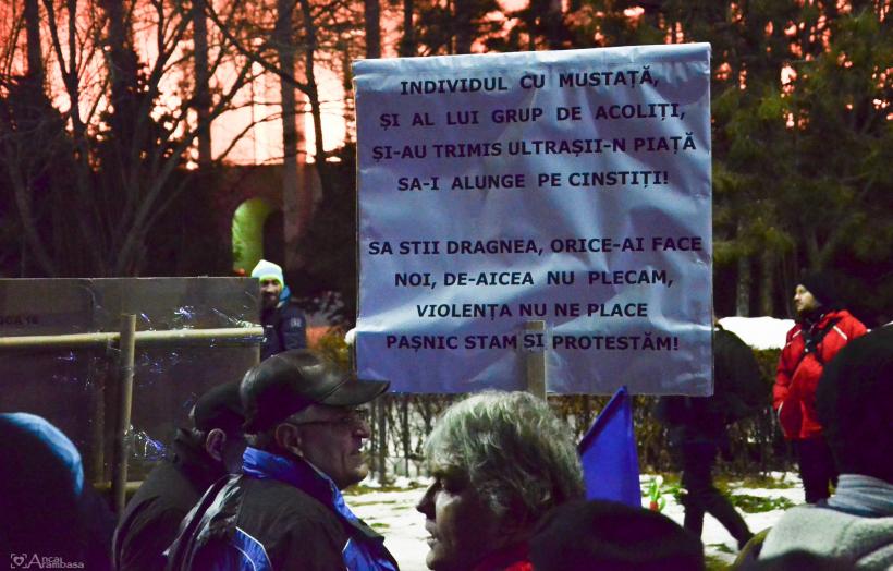 GALERIE FOTO - A treia zi de proteste din Piața Victoriei 18565956