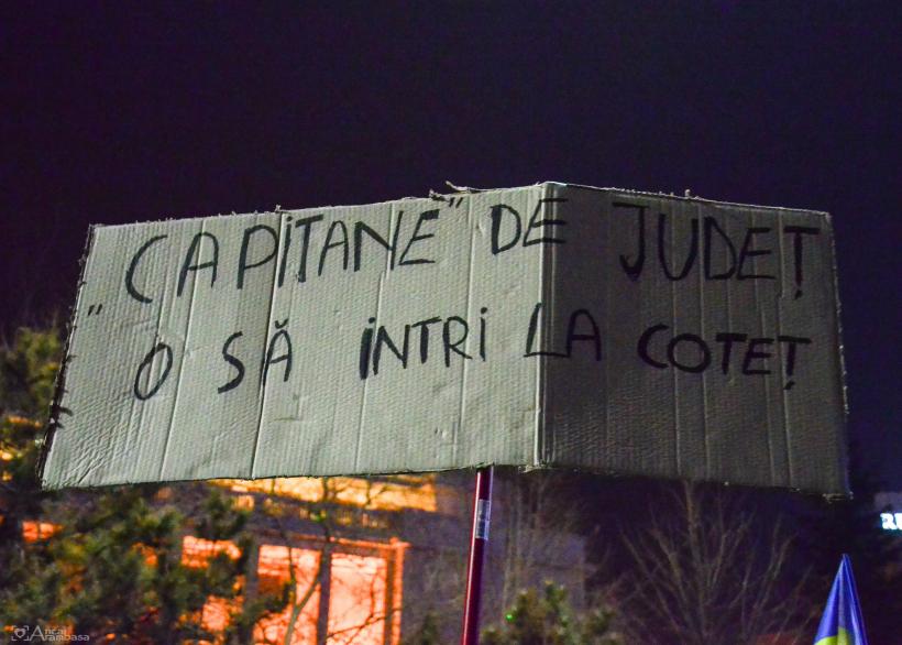 GALERIE FOTO - A treia zi de proteste din Piața Victoriei 18565957