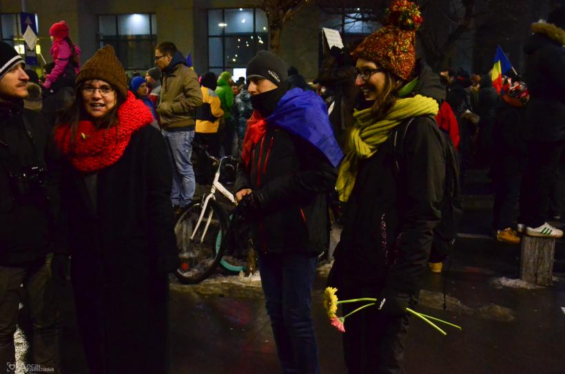 GALERIE FOTO - A treia zi de proteste din Piața Victoriei 18565966