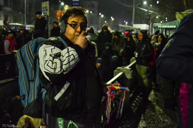 GALERIE FOTO - A treia zi de proteste din Piața Victoriei 18565970