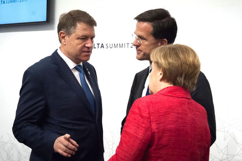 Iohannis: Liderii europeni sunt îngrijoraţi de situaţia din România