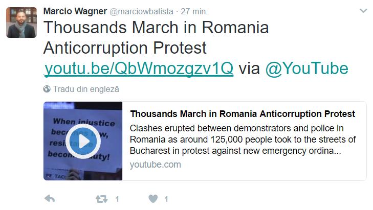 Oameni din întreaga lume își arată solidaritatea față de români 18566039