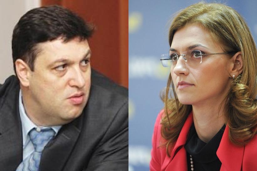 Şerban Nicolae şi Alina Gorghiu - schimb de replici dure în Comisiile juridice