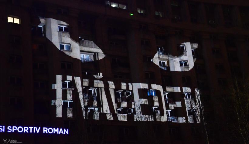 GALERIE FOTO - A șasea zi de proteste din Piața Victoriei 18566222