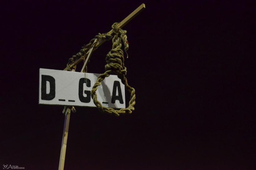 GALERIE FOTO - A șasea zi de proteste din Piața Victoriei 18566225