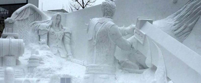 Japonia: Maeştrii sculpturilor în gheaţă şi-au dat întâlnire, ca în fiecare an, la Festivalul zăpezii de la Sapporo 