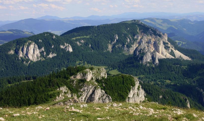 Arii protejate ale României. Parcul Național Cheile Bicazului – Hășmaș