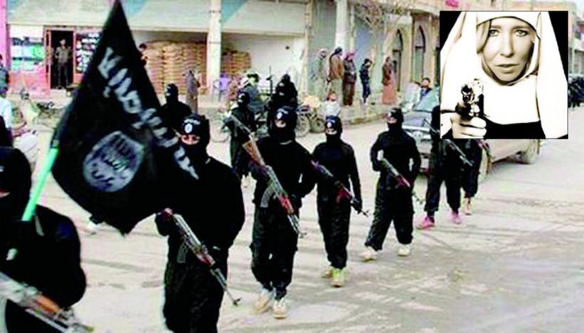 Luptătoarele jihadiste inventează noi metode de tortură, instaurând legea SI