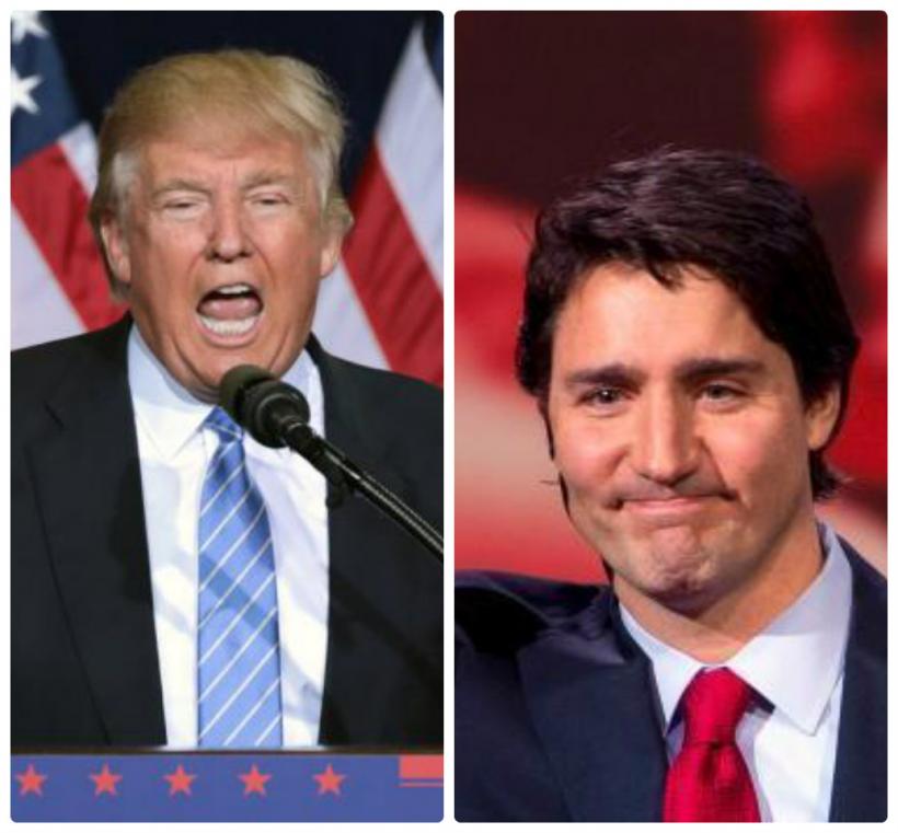 Preşedintele Trump îl primeşte la Casa Albă pe premierul canadian Justin Trudeau 