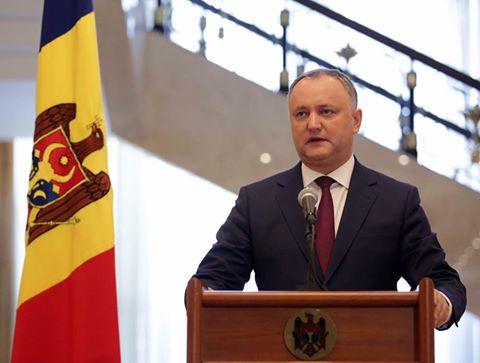 IGOR DODON A BLOCAT PARTICIPAREA REPUBLICII MOLDOVA LA EXERCIȚII MILITARE ÎN ROMÂNIA