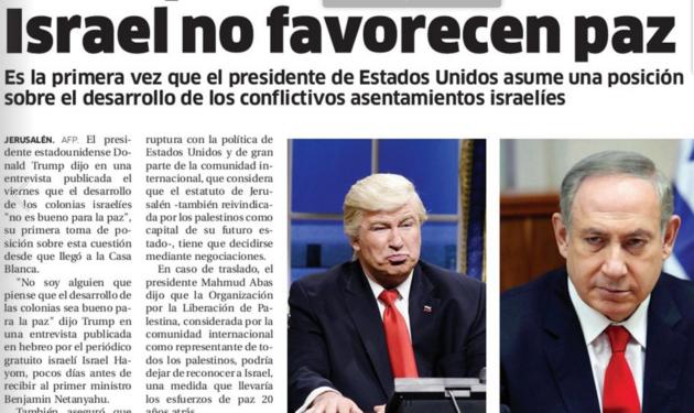 O publicație sud-americană a publicat poza lui Alec Baldwin în loc de cea a lui Donald Trump