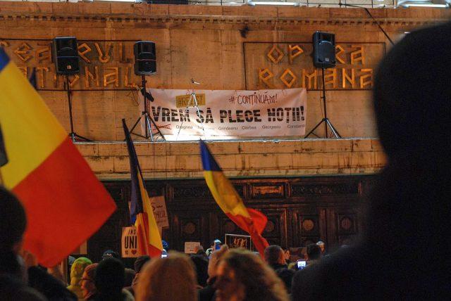 Proteste Timișoara. Peste 4.000 de persoane la protestul împotriva Guvernului