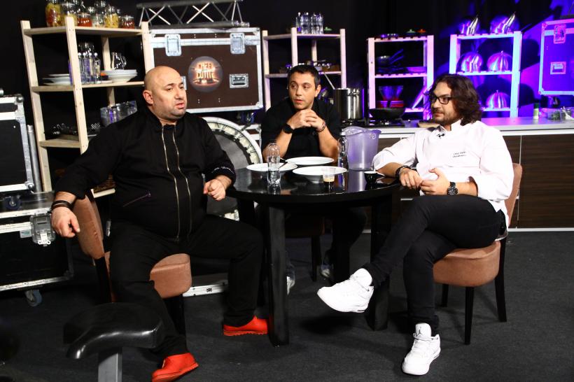 Chefi la cuțite - sezon nou. Juraţii recunosc că s-au cam îngrăşat! Cum vor chefii să slăbească 18567019