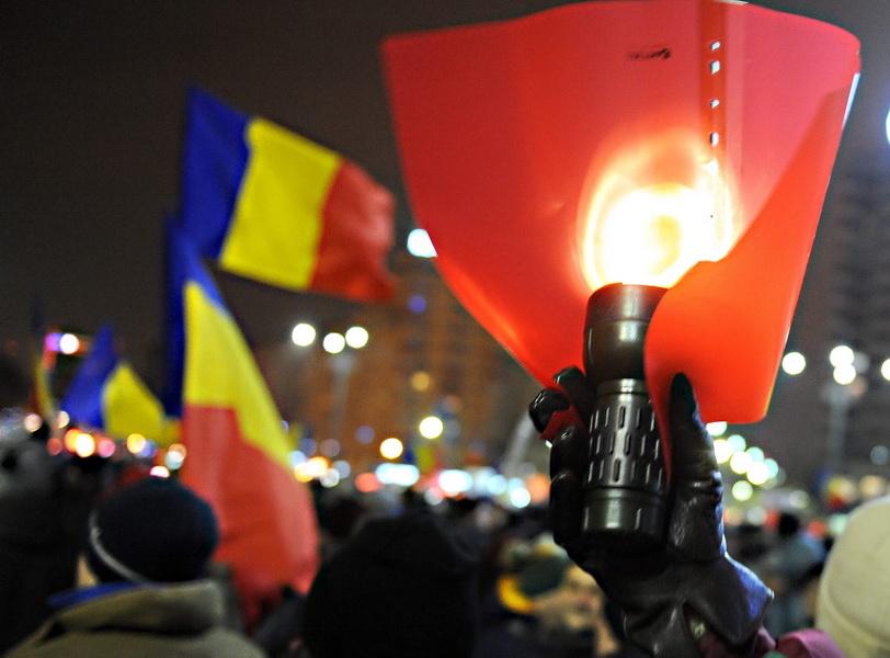 GALERIE FOTO - Protest în Piaţa Victoriei, ziua a 13-a 18566977
