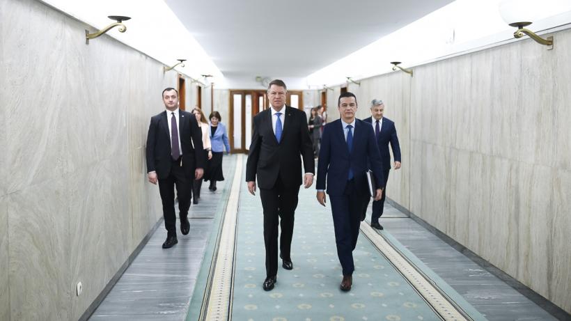 Iohannis cere o întâlnire cu premierul şi ministrul Finanţelor