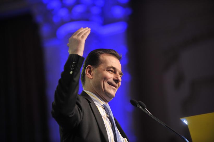 Ludovic Orban şi-a anunţat candidatura 'fermă' la funcţia de preşedinte al PNL