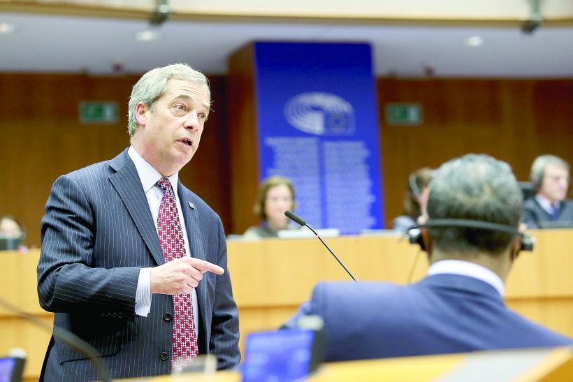Nigel Farage nu vede România în UE