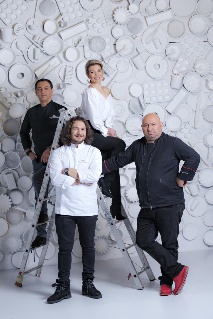 „Chefi la cuțite”, lider de piață pe toate targeturile, la premiera celui de-al treilea sezon! Azi, dragostea e în bucate... exotice 18567106