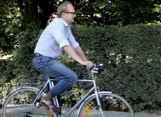 Ministrul belgian, lăsat fără bicicletă