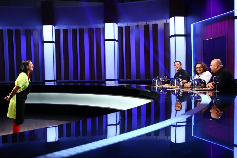 Chefi la cuțite. Revine coșmarul lui Scărlătescu, în timp ce Pacha Man și Don Baxter îi păcălesc pe juraţi! 18567733