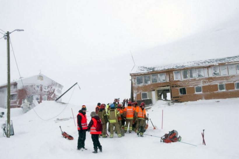  O avalanşă a lovit o zonă rezidenţială din principala aşezare a Arhipelagului Svalbard, administrat de Norvegia