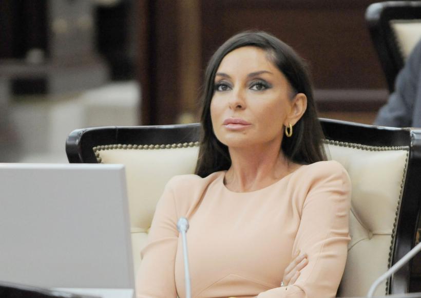 Preşedintele Azerbaidjanului şi-a numit soţia prim-vicepreşedinte al republicii