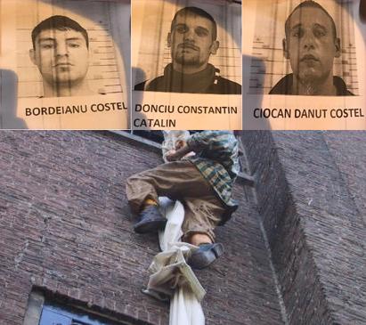 Trei deținuți români au evadat ca-n filme, în Italia! Au făcut o gaură în zidul celulei și au coborât pe cearșafuri