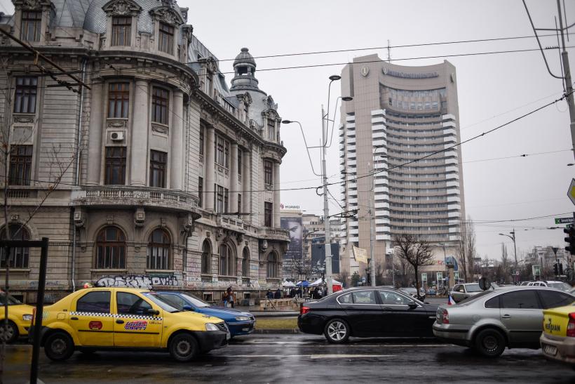 București – campion european la blocaje în trafic