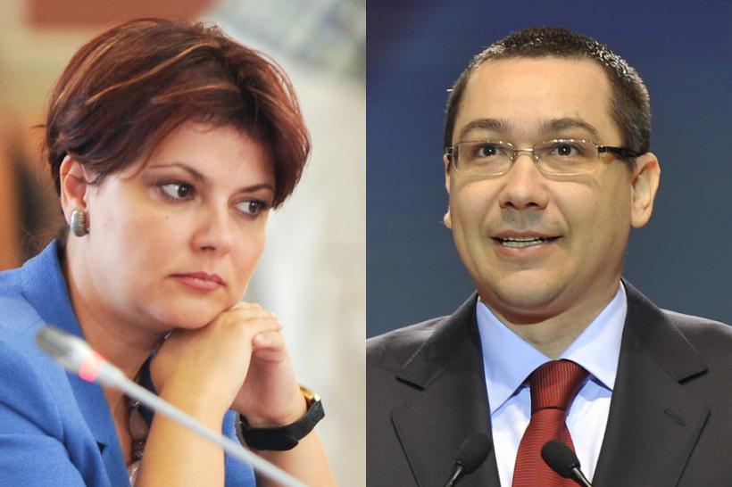Lia Olguţa Vasilescu: Declaraţia lui Victor Ponta - la fel ca apa sfinţită