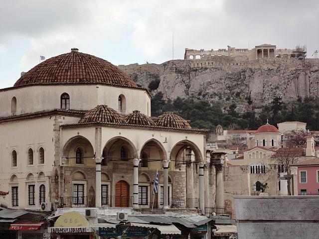 Prima moschee ridicată la Atena în ultima sută de ani, inaugurată în aprilie