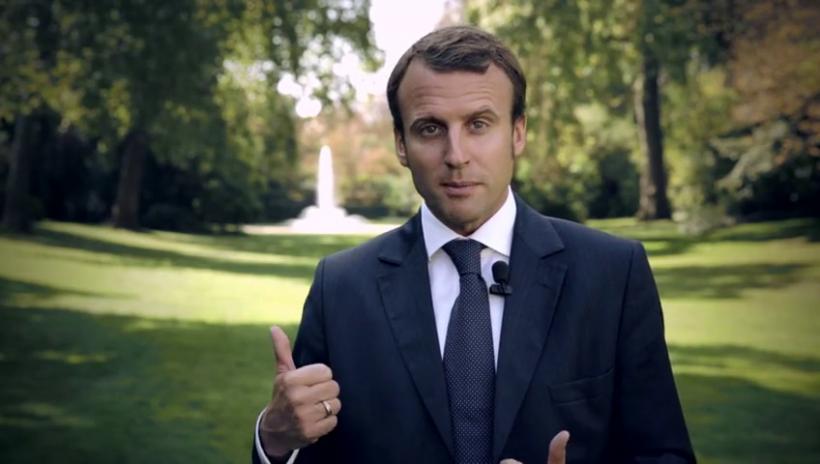 Macron, candidatul stângii ar învinge la prezidențialele din Franța