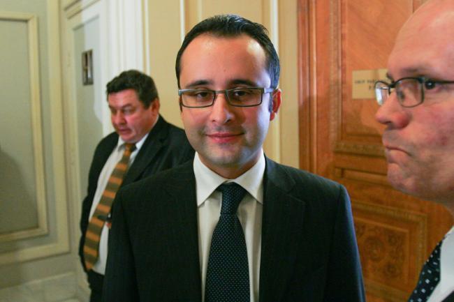 Cristian Buşoi, propus secretar general interimar al PNL 