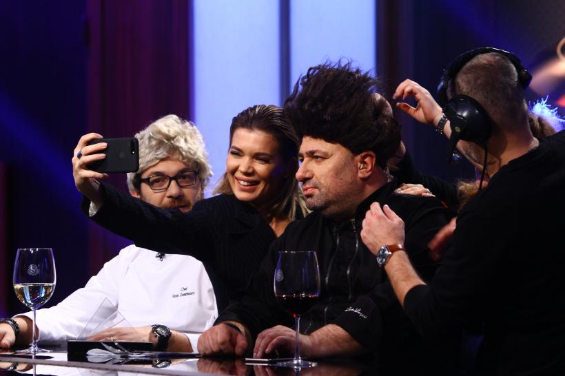 Jurații își schimbă look-ul, luni seara, la „Chefi la cuțite” 18568554