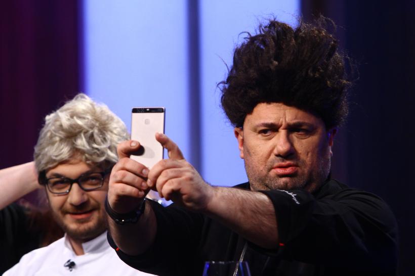 Jurații își schimbă look-ul, luni seara, la „Chefi la cuțite” 18568555