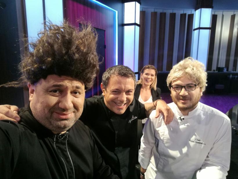 Jurații își schimbă look-ul, luni seara, la „Chefi la cuțite” 18568558
