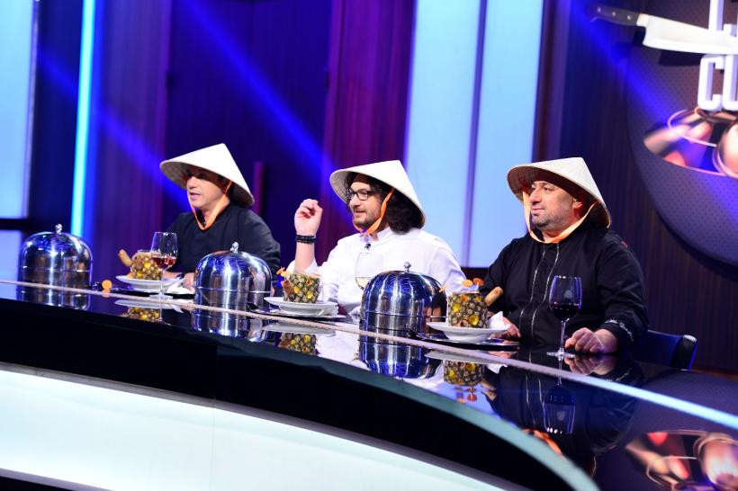 „Chefi la cuțite”, un nou record de audiență! Marți de la 20.30, personaje de poveste vin în fața juraților 18568644