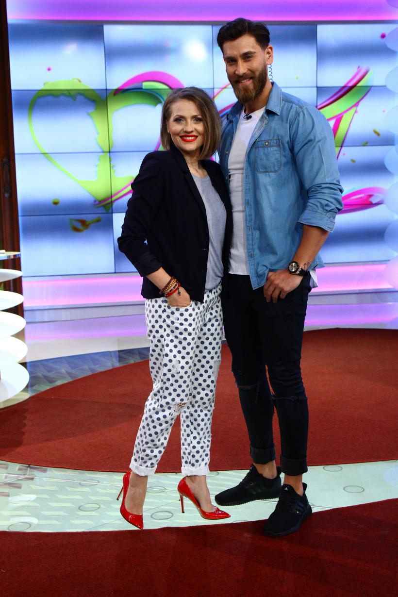 Asistent SURPRIZA pentru Mirela Boureanu la „2k1”. A facut ravagii in „Insula iubirii” 18568825