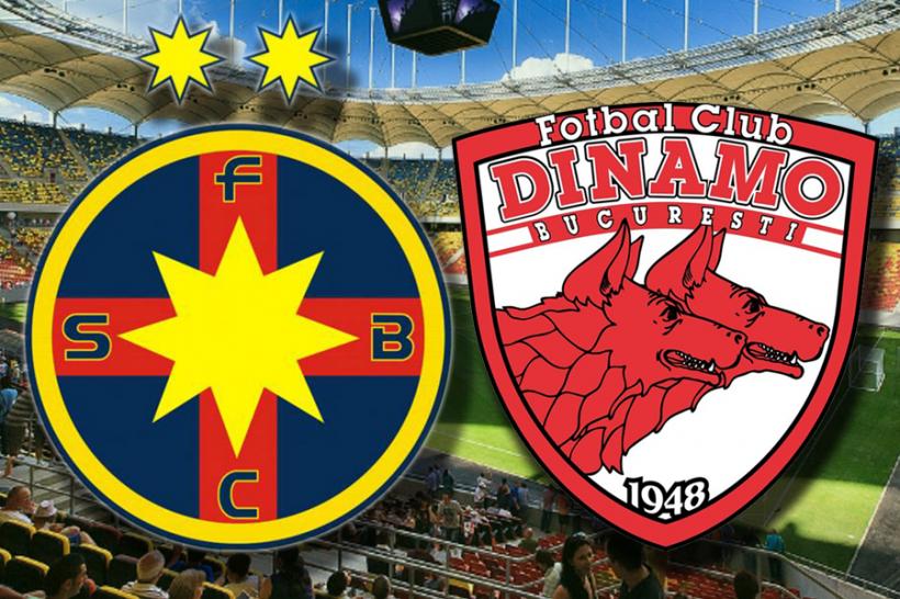 Semifinala Cupei Ligii: Steaua - Dinamo 1-3. Un nou meci PENIBIL pentru echipa lui Reghecampf