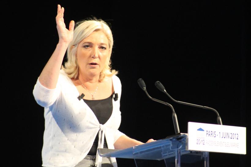Marine Le Pen a rămas fără imunitate parlamentară
