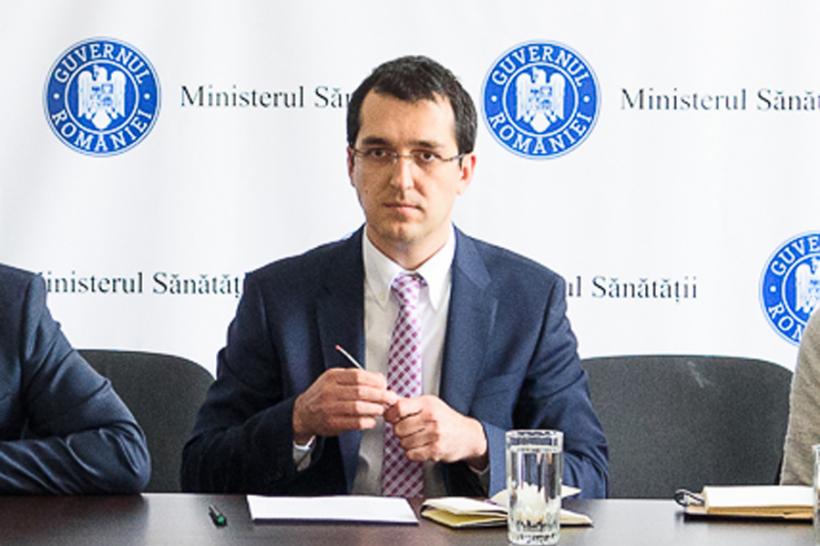 Vlad Voiculescu: Repingerea ordonanţei referitoare la funcţiile de conducere din spirale este o ruşine